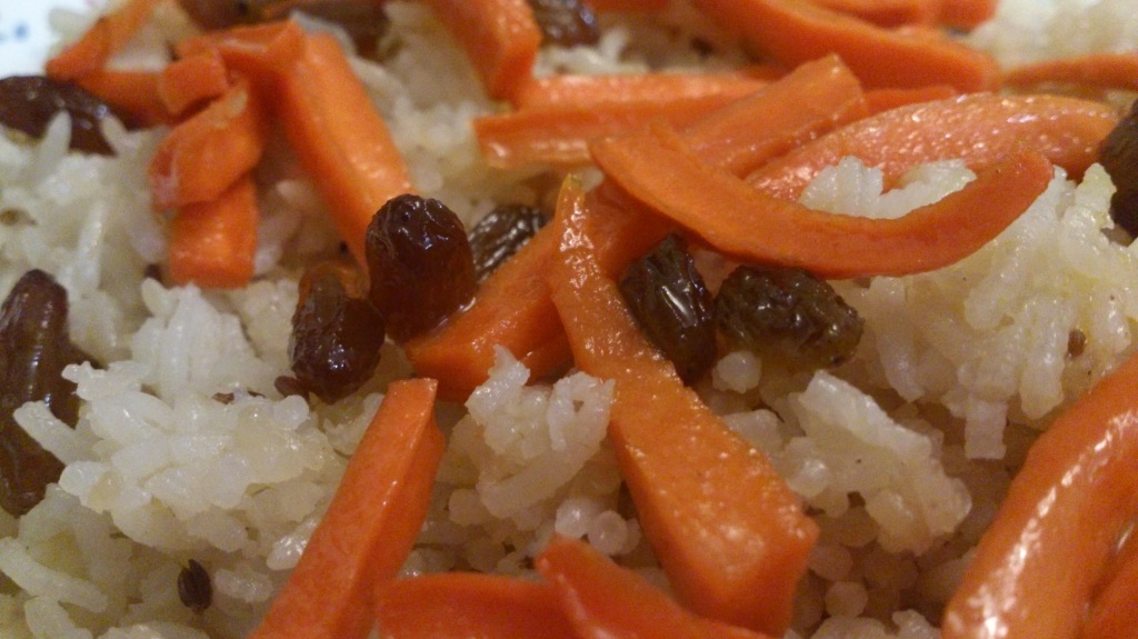 Around The World In 80 Posts : First stop : Afghani Rice